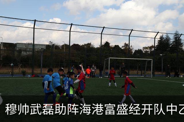 穆帅武磊助阵海港富盛经开队中乙联赛出征仪式